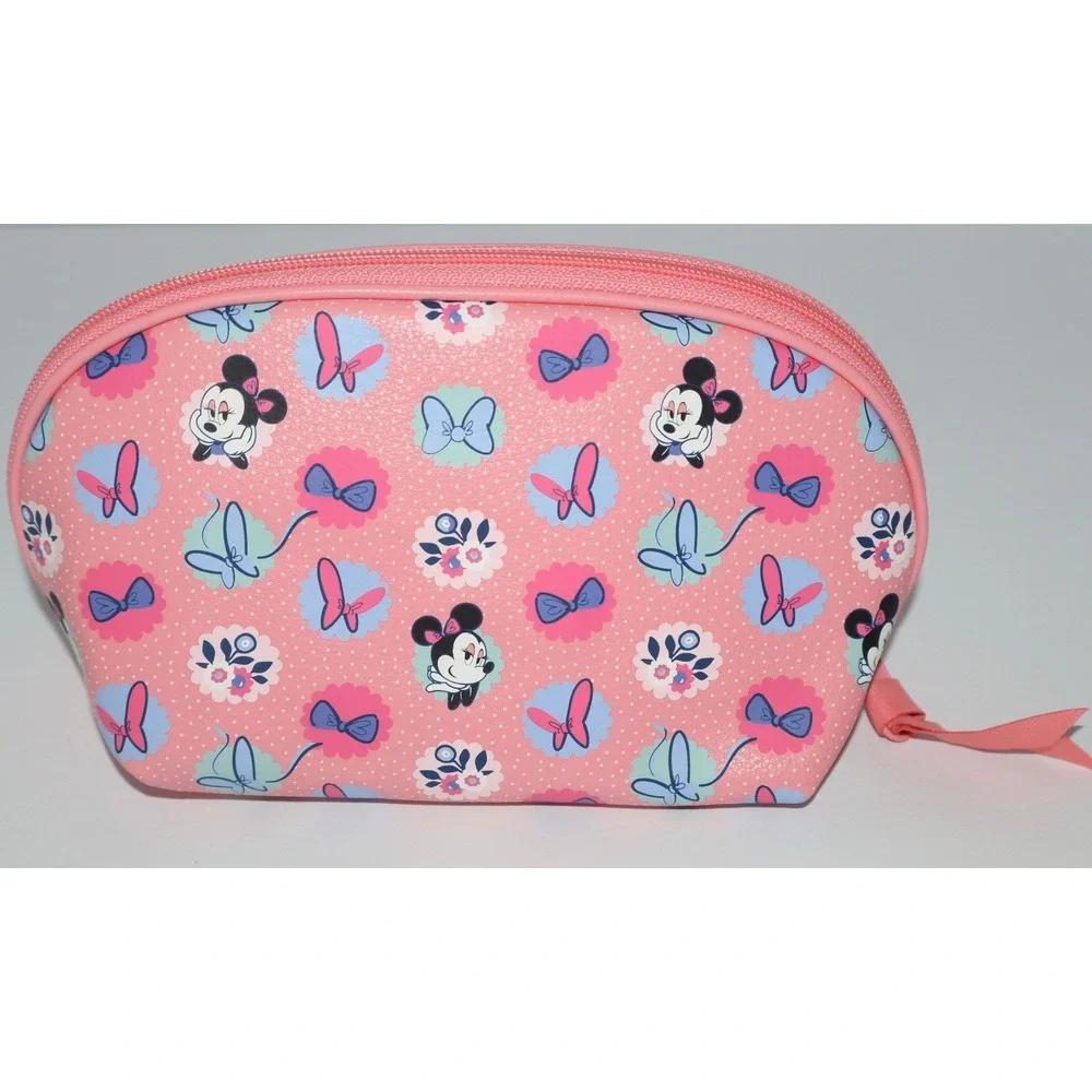 VERA BRADLEY x Disney Clamshell Cosmetic Minnie's Garden Dots NEW